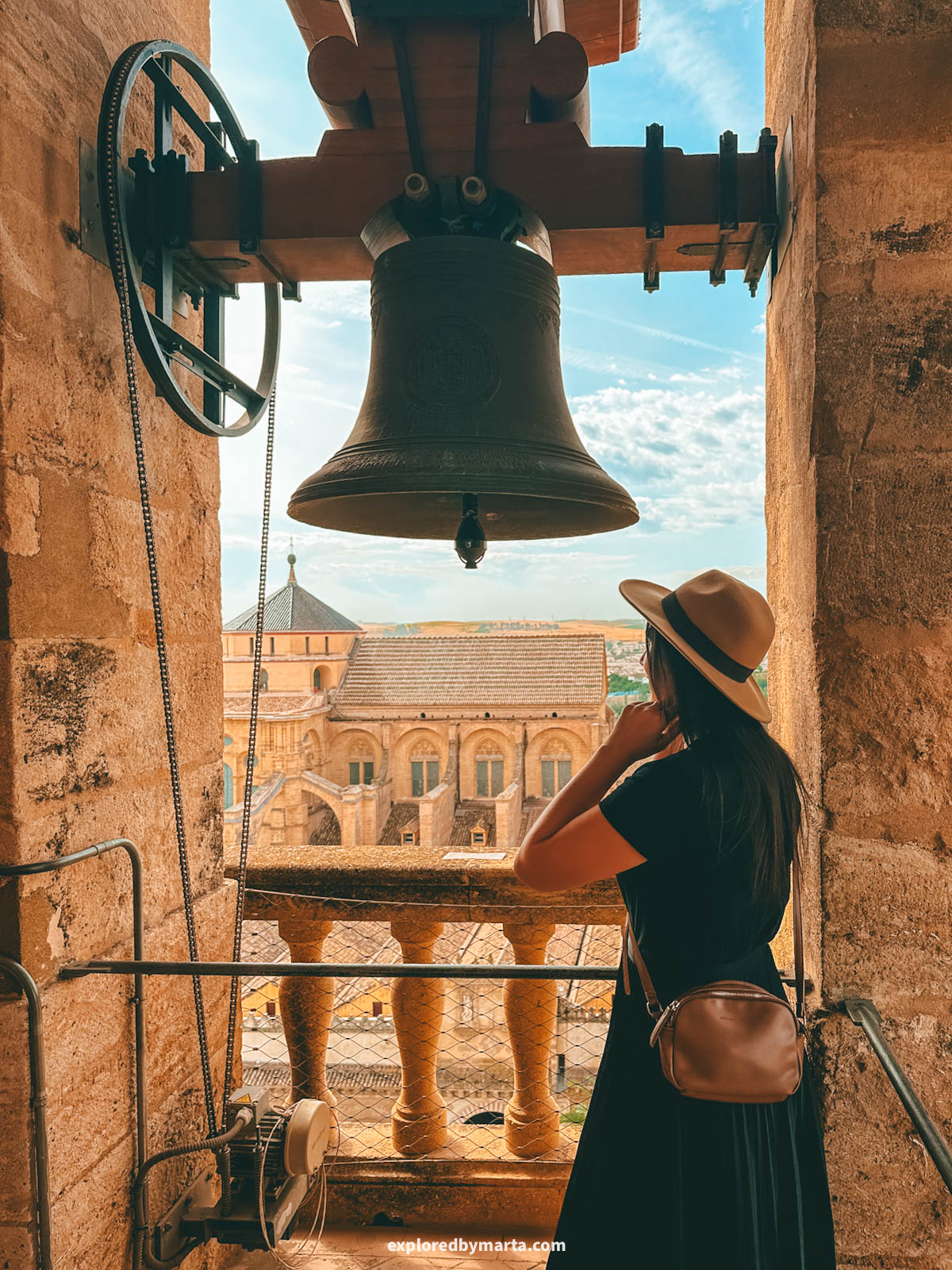 Visiting Torre Campanario in Córdoba, Spain