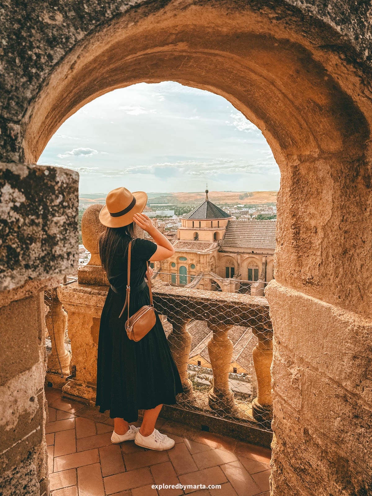 Visiting Torre Campanario in Córdoba, Spain