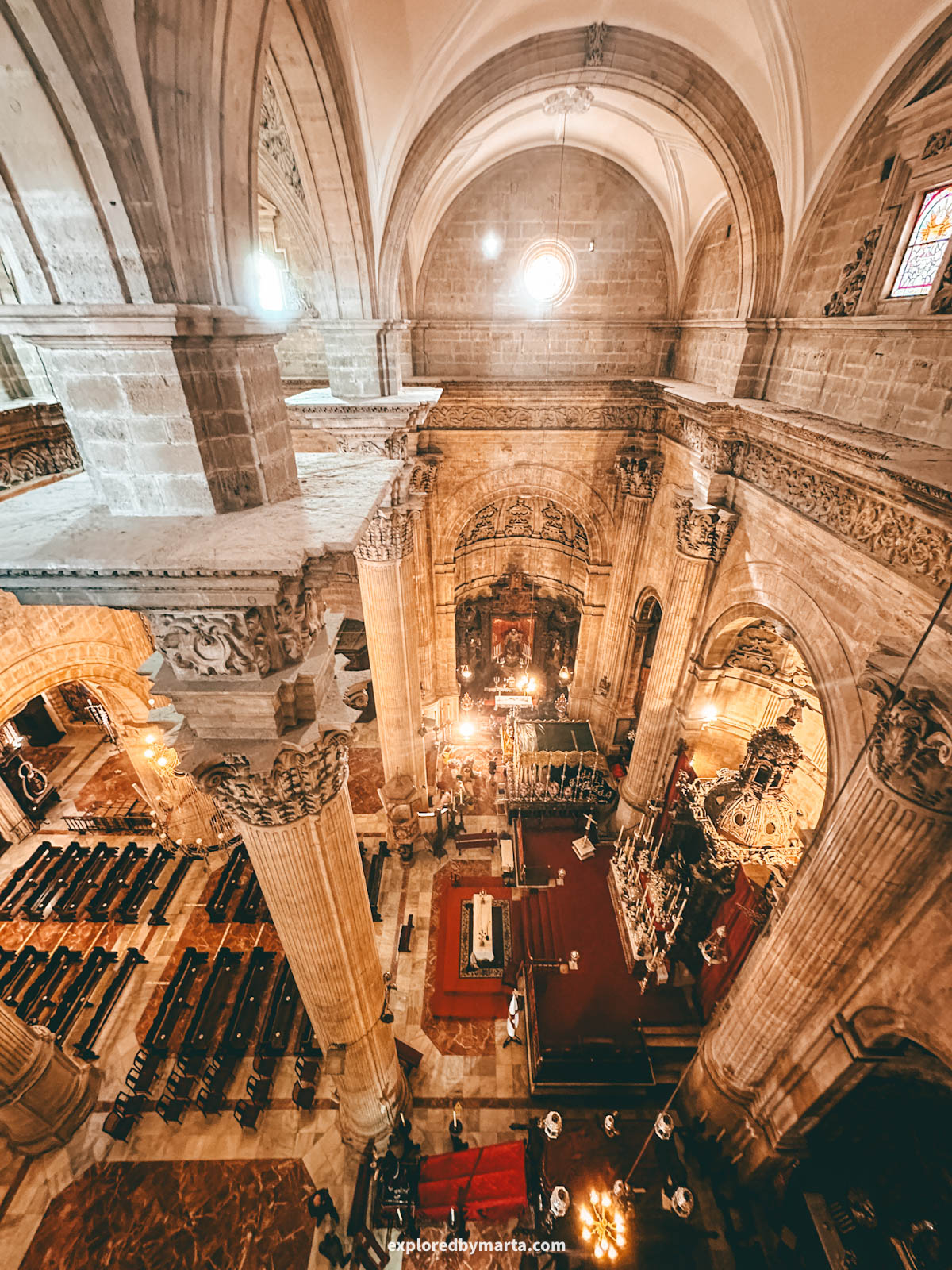 Visiting the iconic Iglesia de Santa María la Mayor in Ronda, Spain