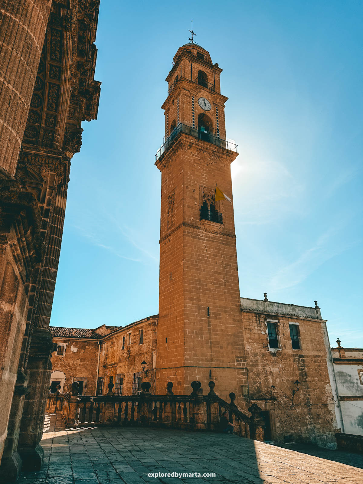 Visiting the majestic Cathedral of Jerez in Jerez de la Frontera, Spain