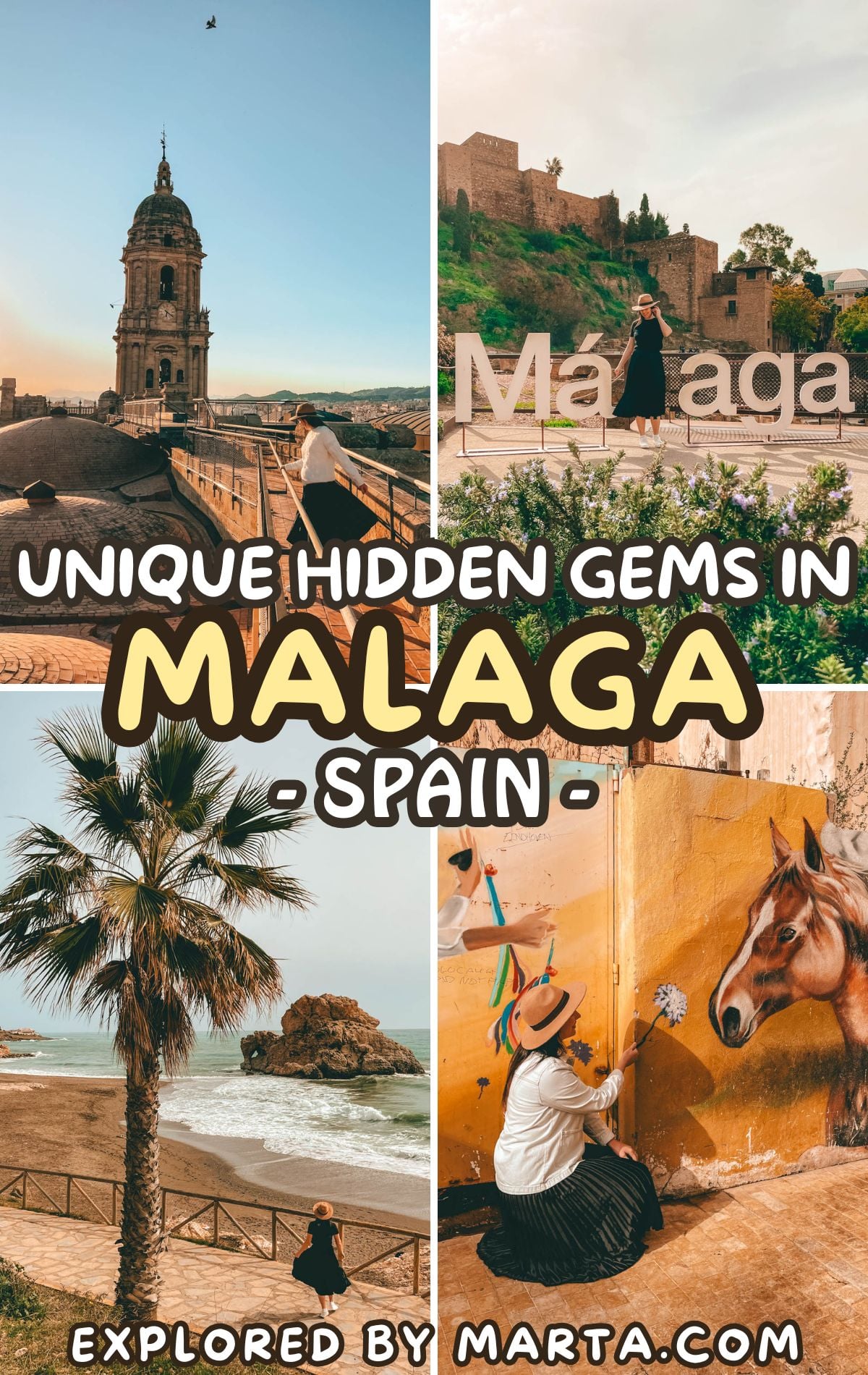 Amazing hidden gems in Malaga, Spain