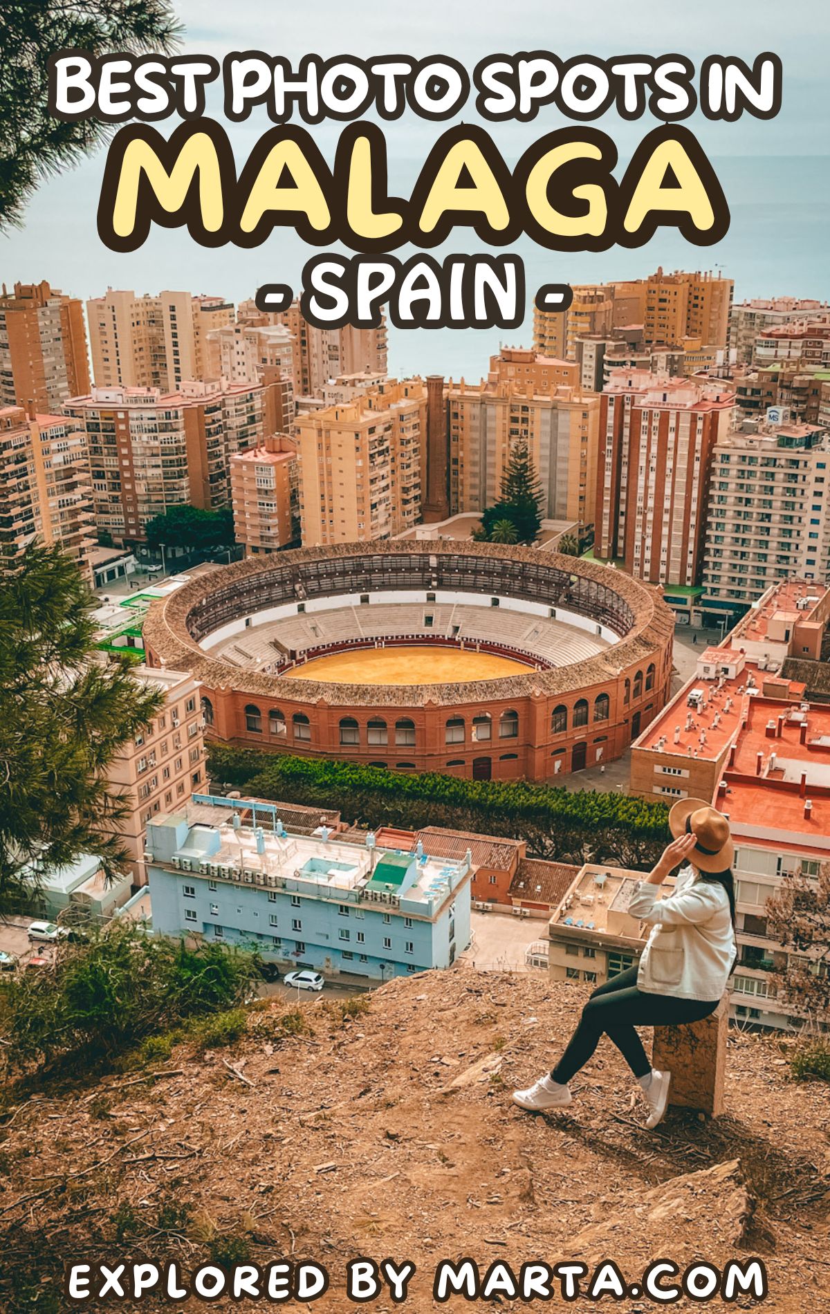 Amazing photo spots in Malaga, Spain