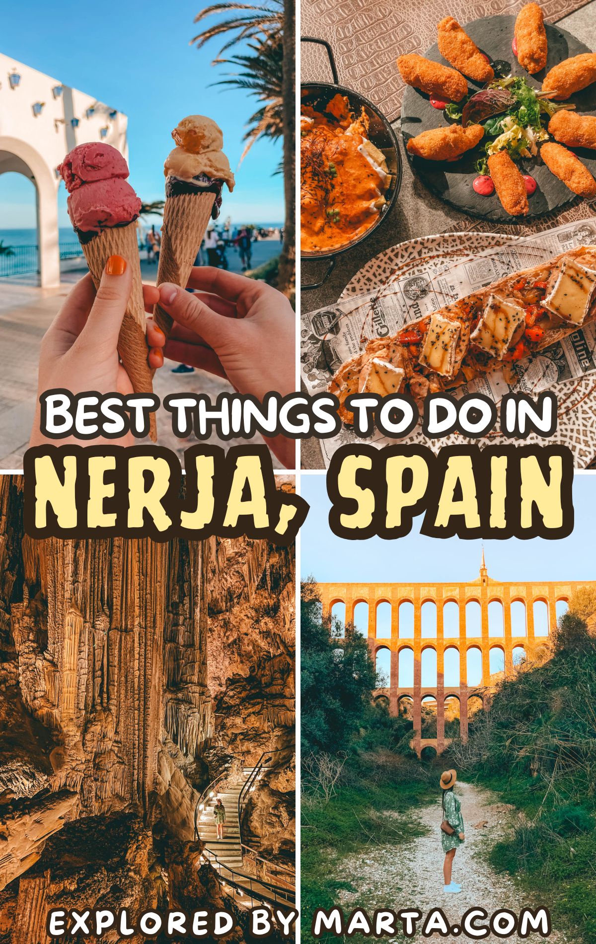 Amazing things to do in Nerja, Spain