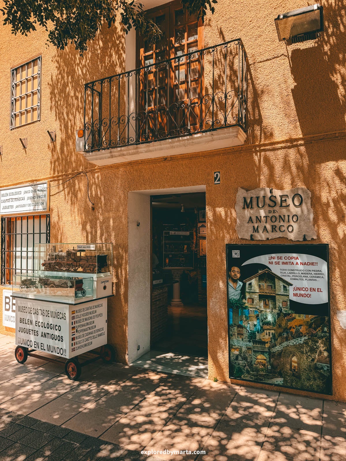 Antonio Marco Dolls' Houses Museum in Guadalest, Spain