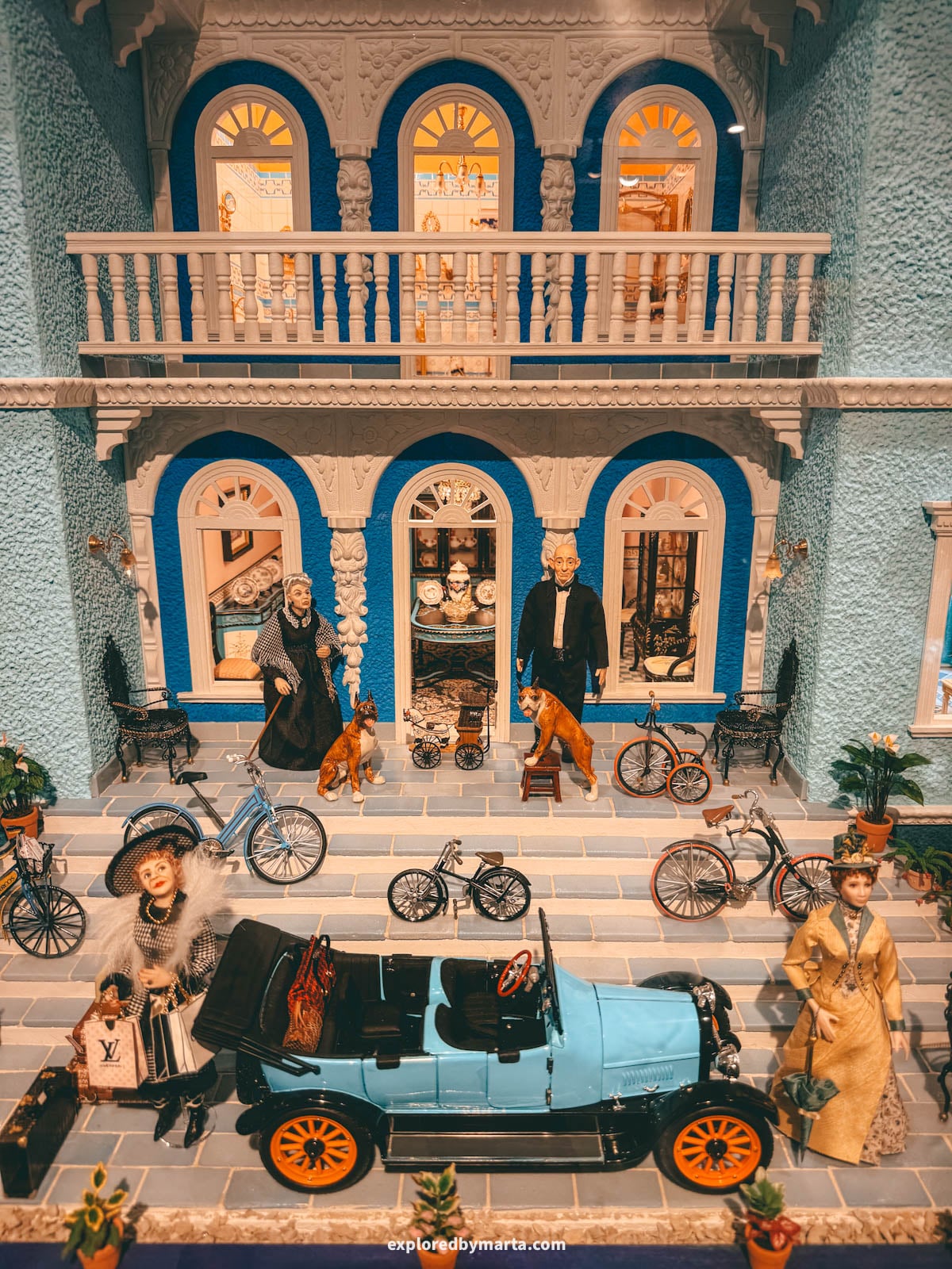Antonio Marco Dolls' Houses Museum in Guadalest, Spain