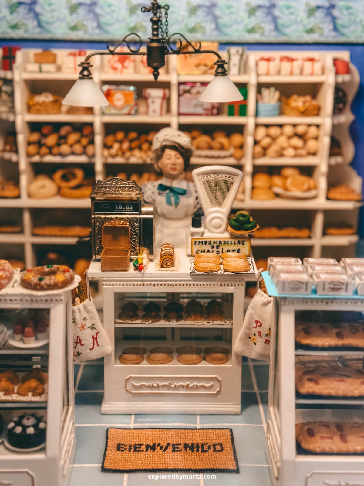 Antonio Marco Dolls' Houses Museum in Guadalest, Spain