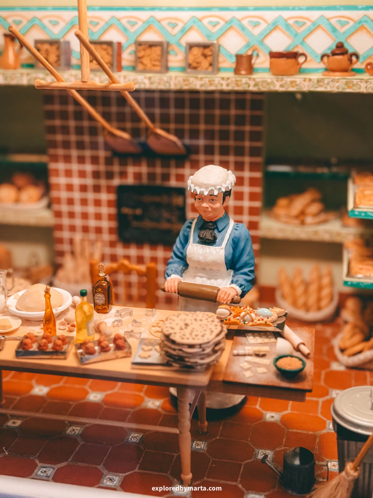 Antonio Marco Dolls' Houses Museum in Guadalest, Spain
