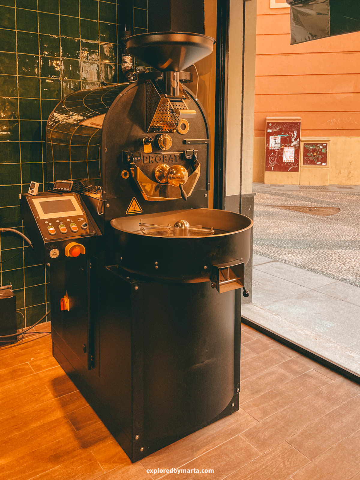 Artisan Coffee Roaster in Malaga, Spain