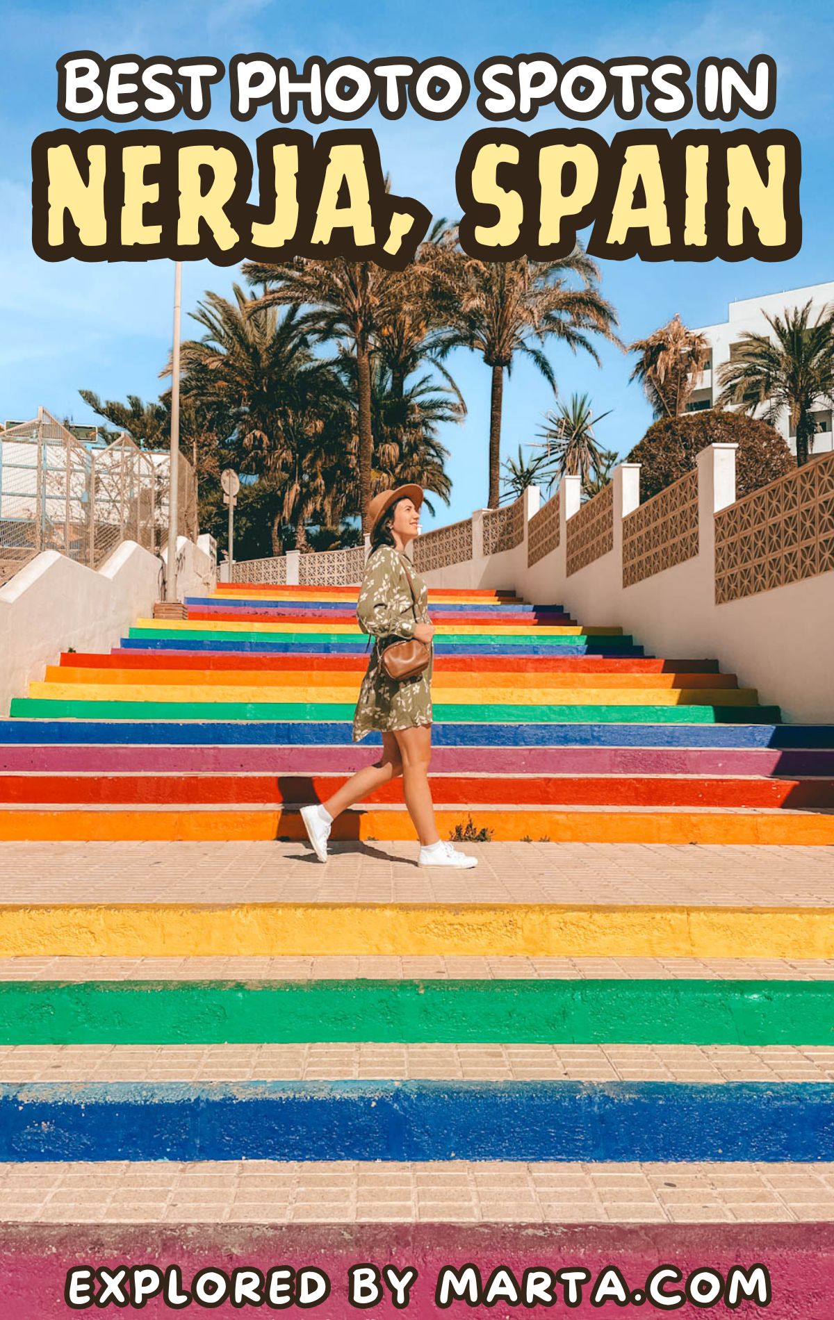 Beautiful photo spots in Nerja, Spain