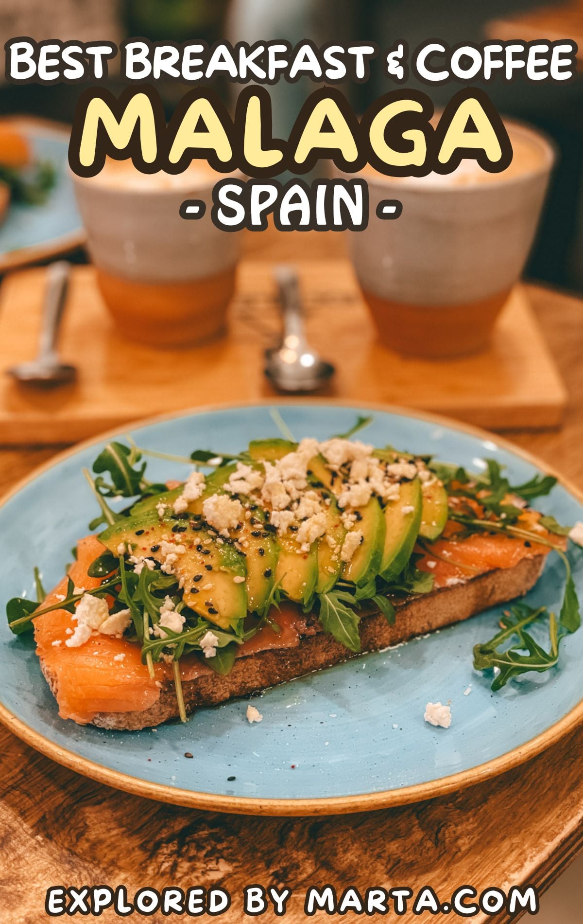 Best specialty coffee shops and breakfast in Malaga, Spain