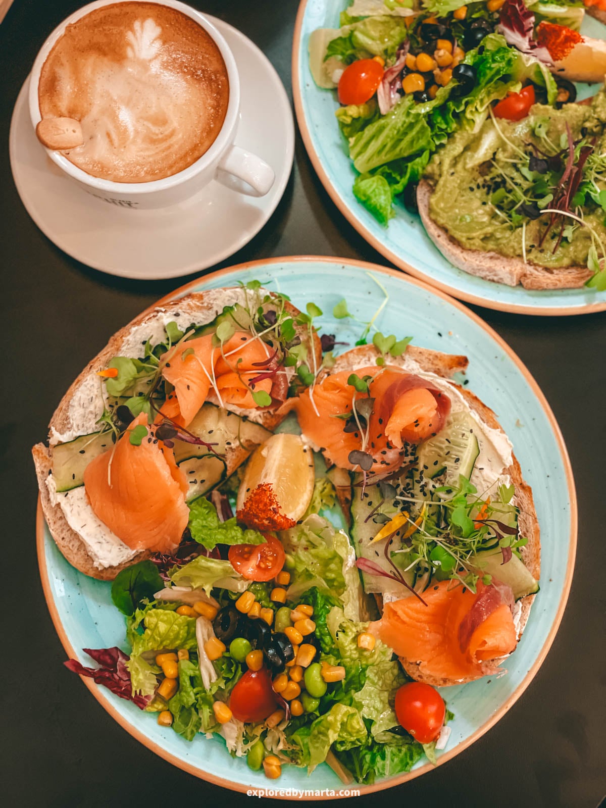 Brunch at Brunchit España in Malaga, Spain
