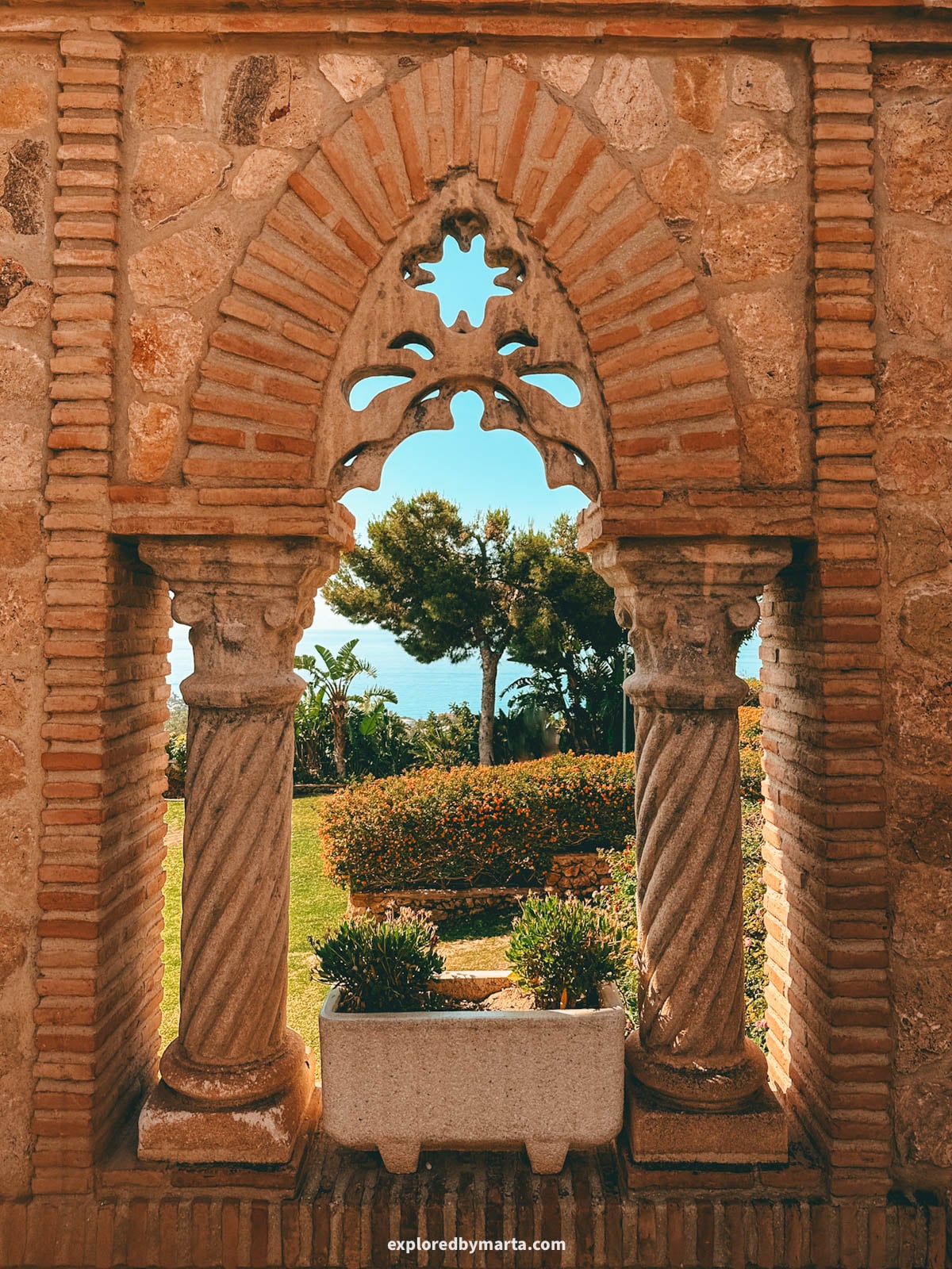 Castillo de Colomares is a monument in Malaga province, Spain