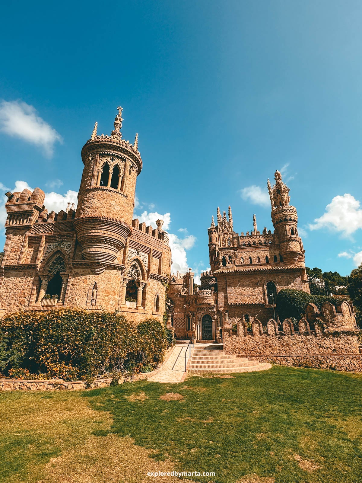 Castillo de Colomares is a monument in Malaga province, Spain