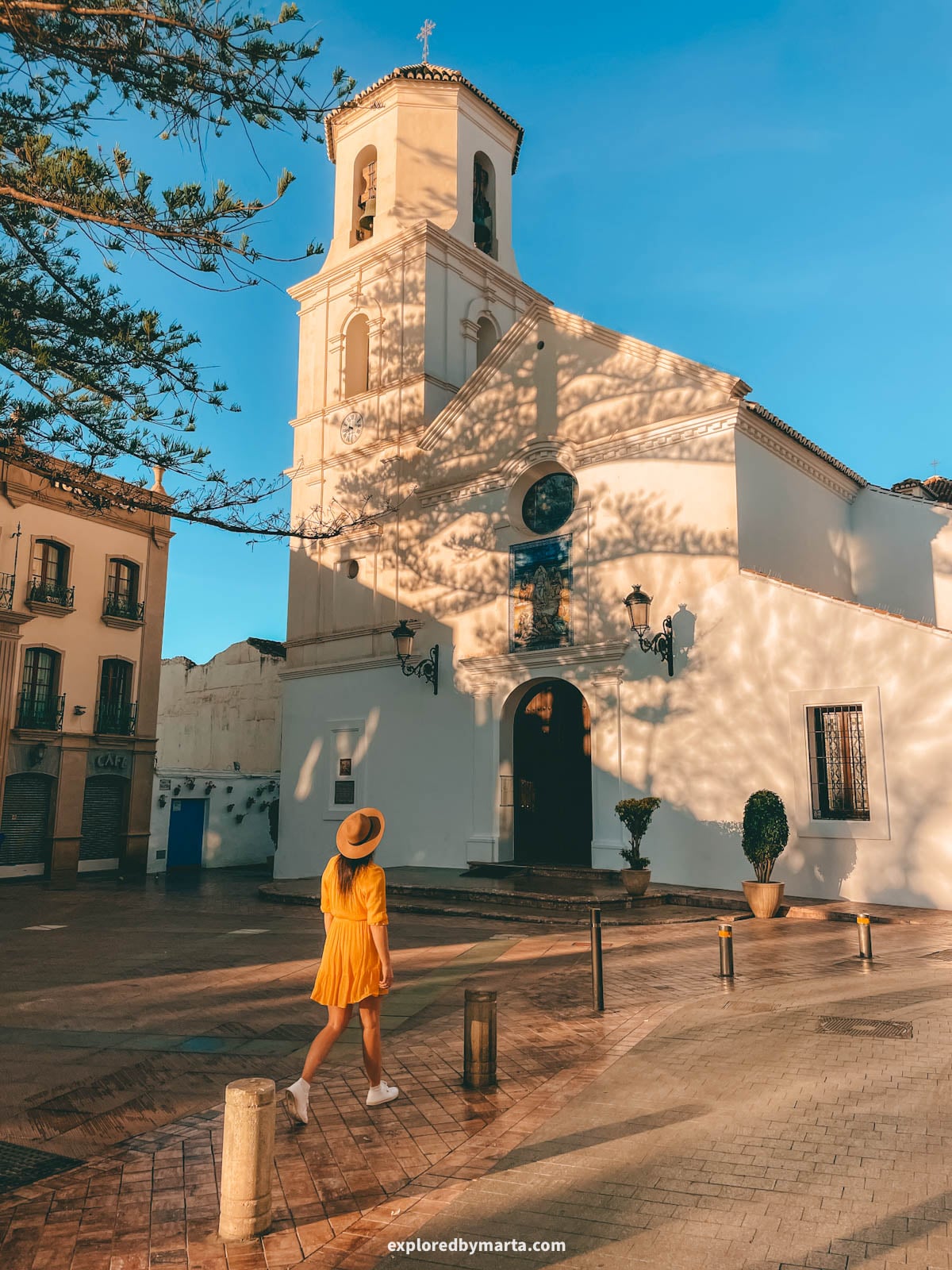 El Salvador church (Iglesia de El Salvador) in Nerja, Spain
