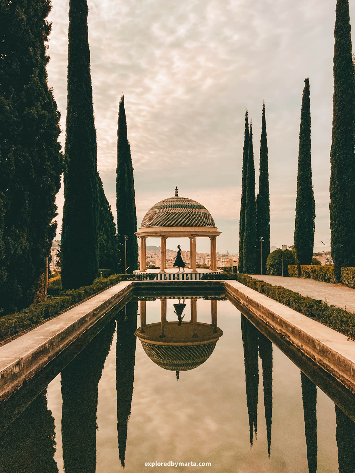 Jardín Botánico La Concepción in Malaga, Spain