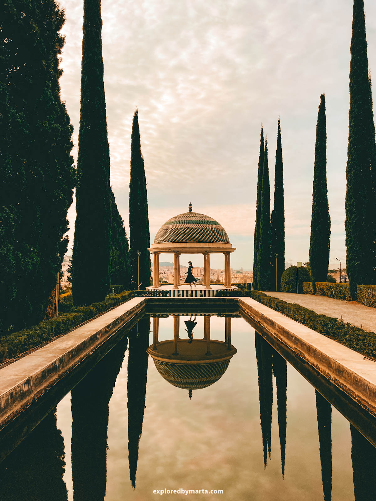 Jardín Botánico La Concepción in Malaga, Spain