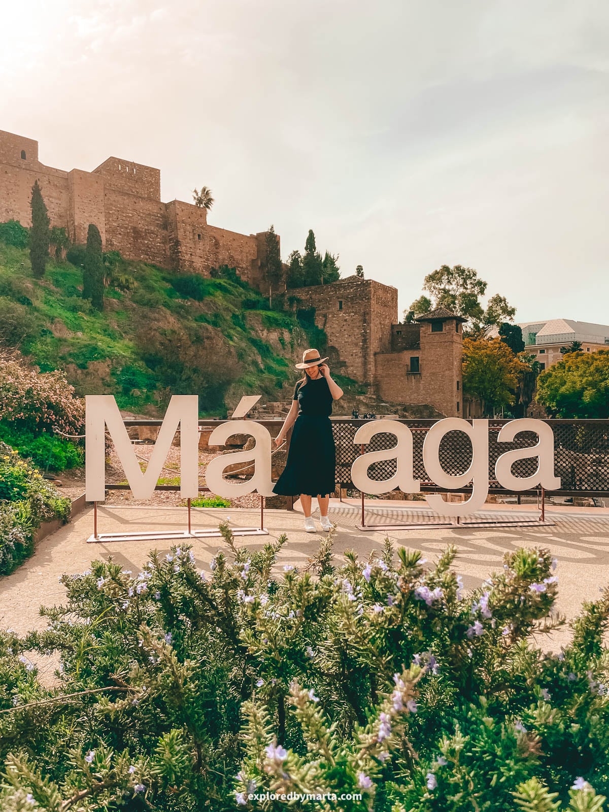 Malaga letters photo spot in Malaga, Spain