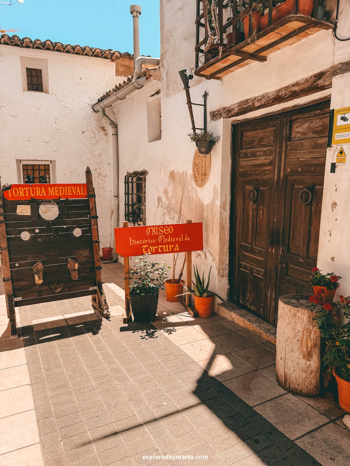 Medieval Torture Museum in Guadalest, Spain