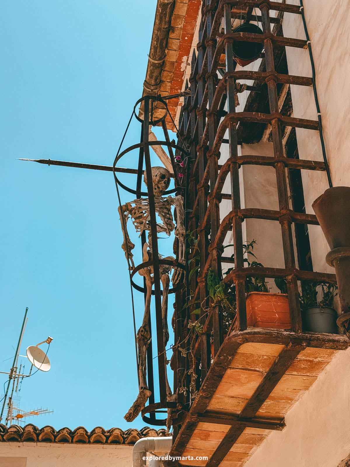 Medieval Torture Museum in Guadalest, Spain