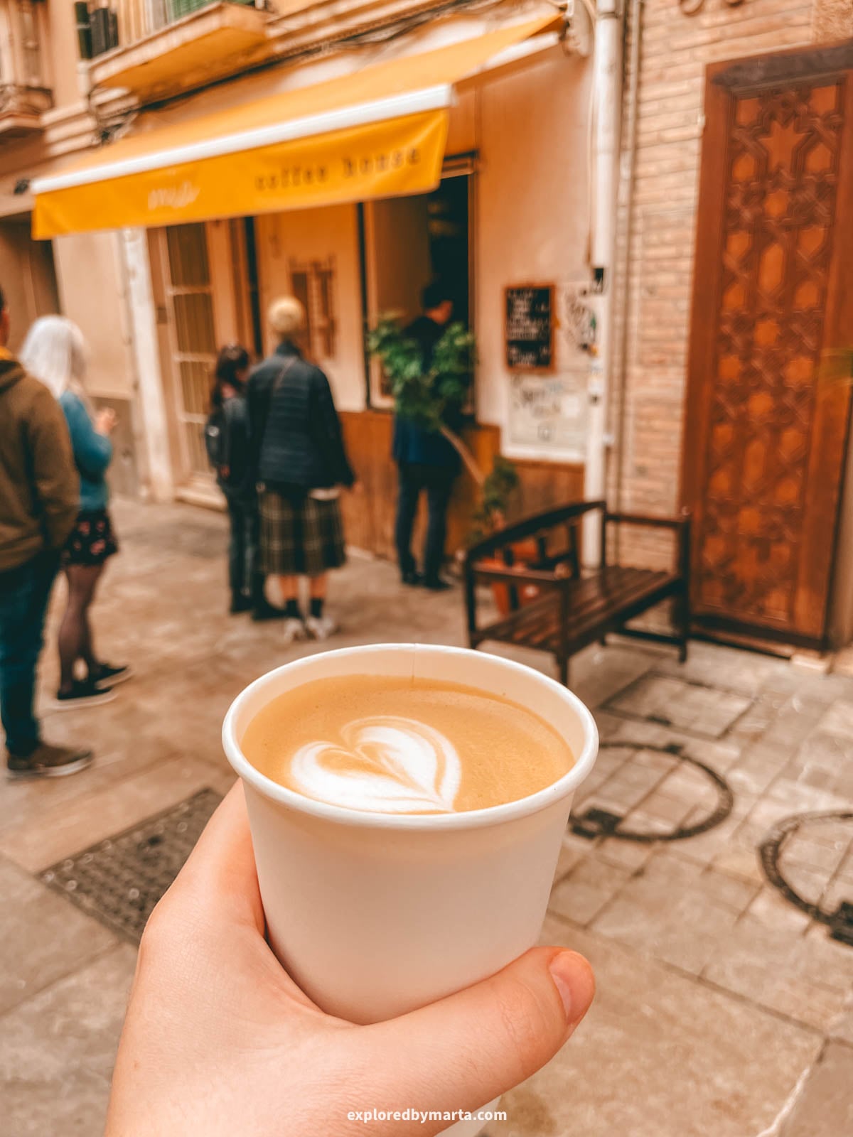Mia Coffee in Malaga, Spain