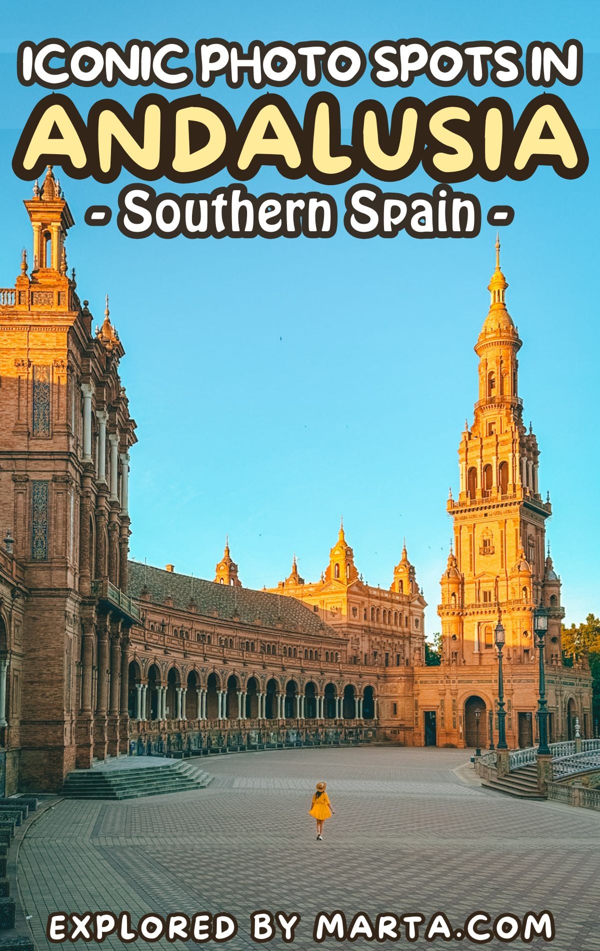 Most beautiful photo spots in Andalusia, Southern Spain