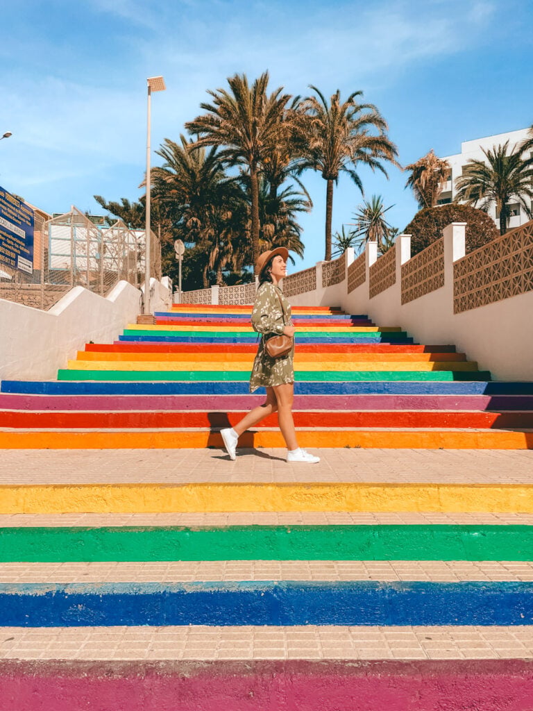 Most beautiful photo spots in Nerja, Spain