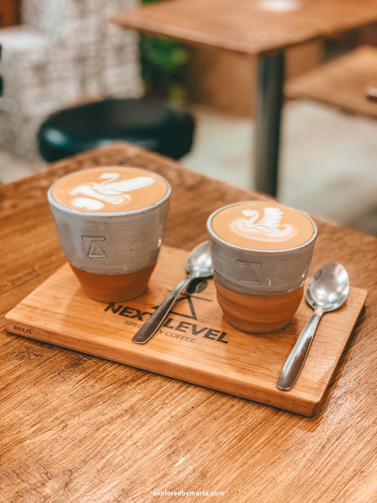 Next Level Specialty Coffee in Malaga, Spain
