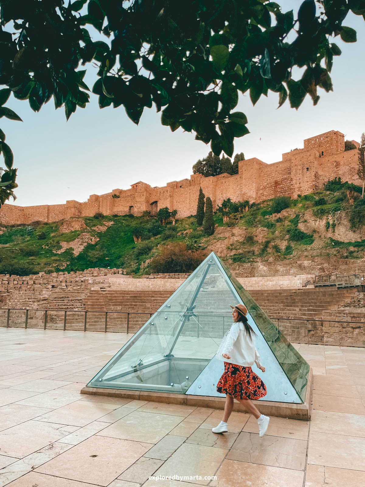 Pirámide de Cristal in Malaga, Spain