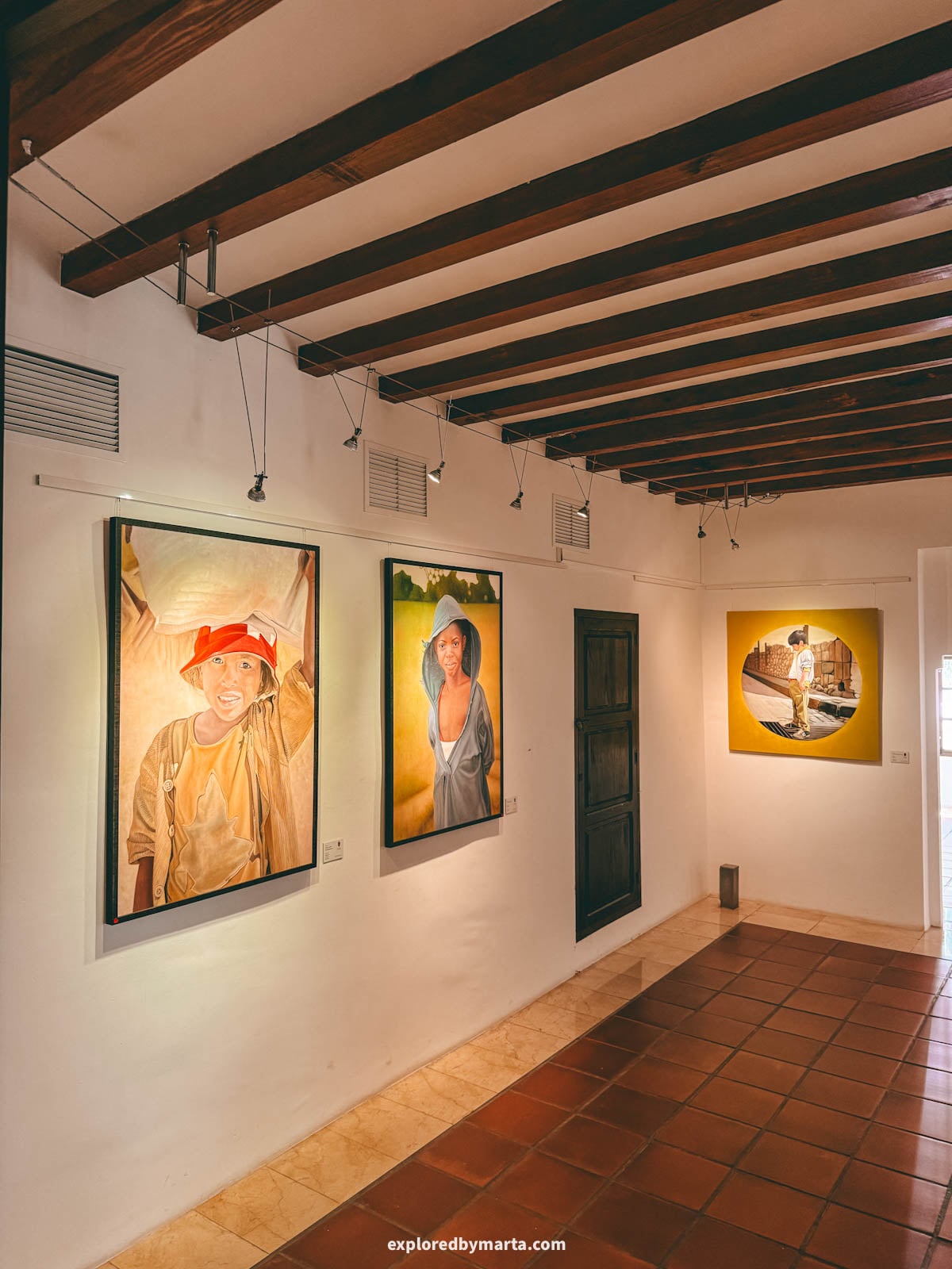 Visiting the historic Casa Orduña mansion in Guadalest, Spain