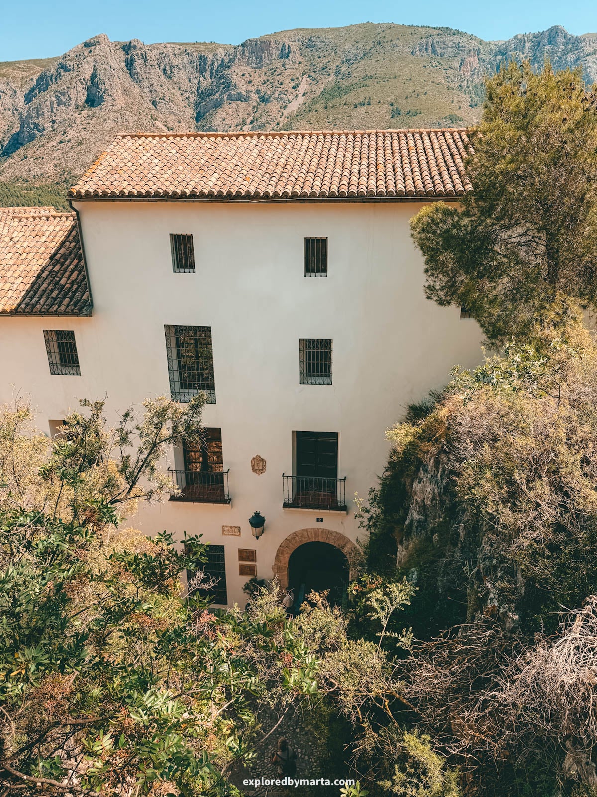Visiting the historic Casa Orduña mansion in Guadalest, Spain