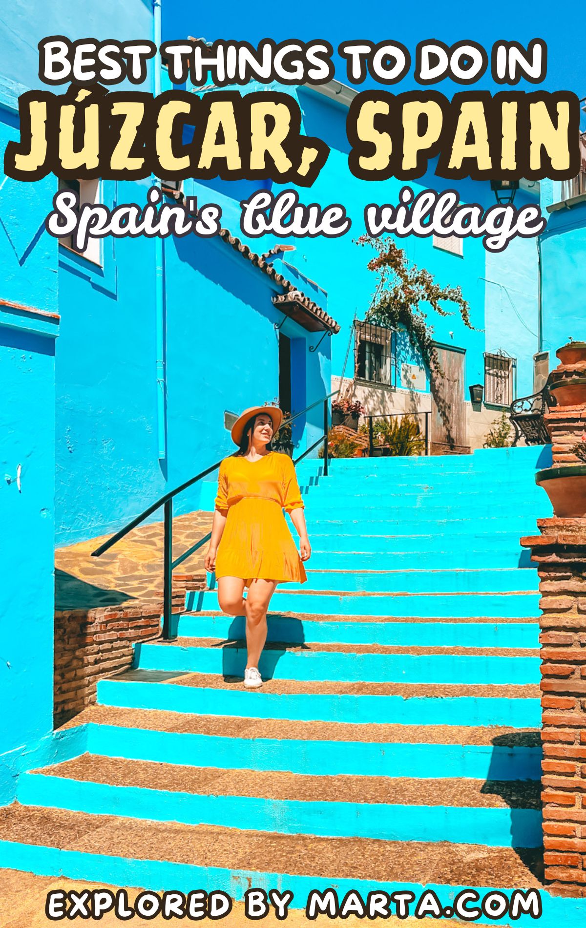 Amazing things to do in Juzcar, Spain