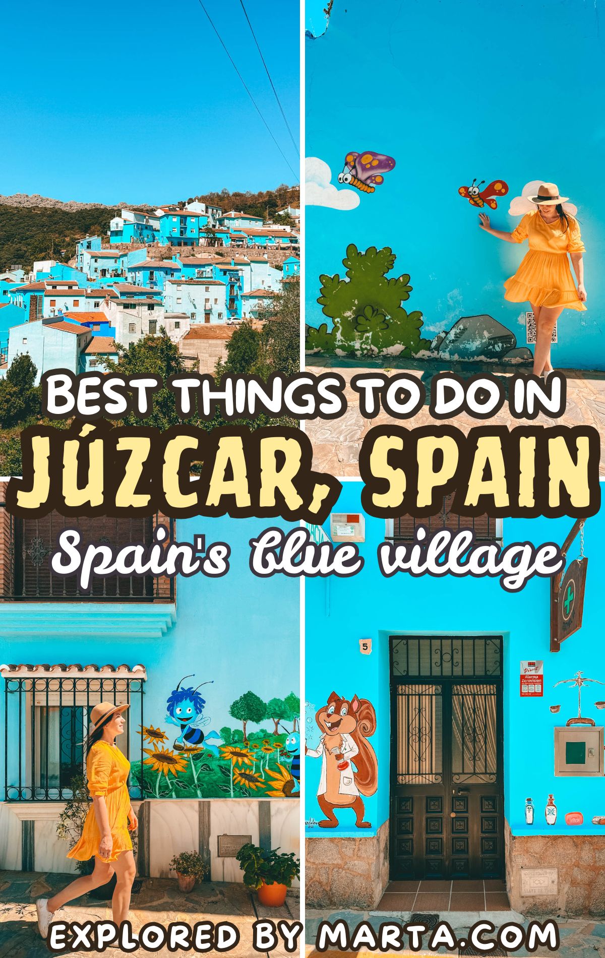 Amazing things to do in Juzcar, Spain