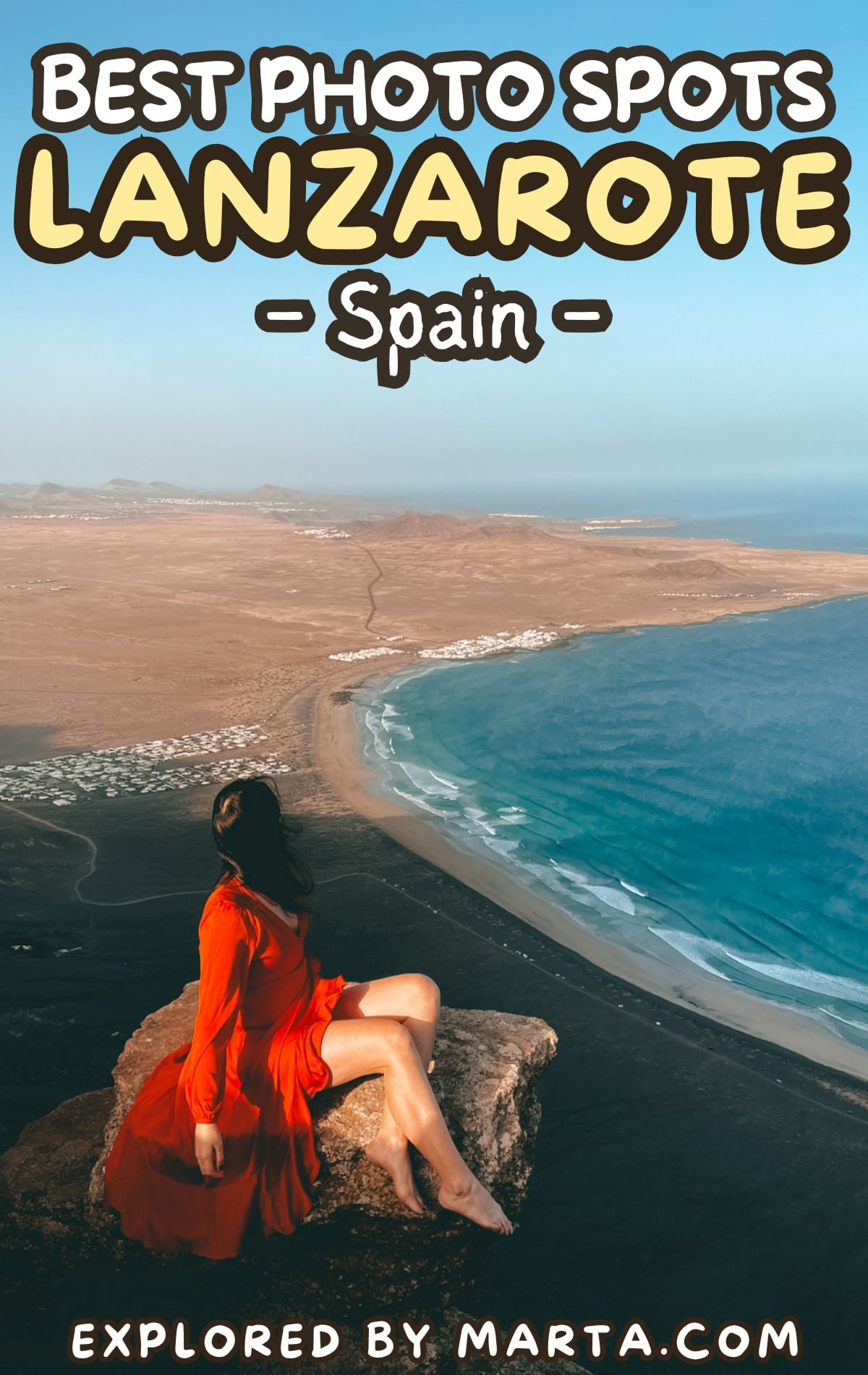 Best photo spots in Lanzarote Island, Spain