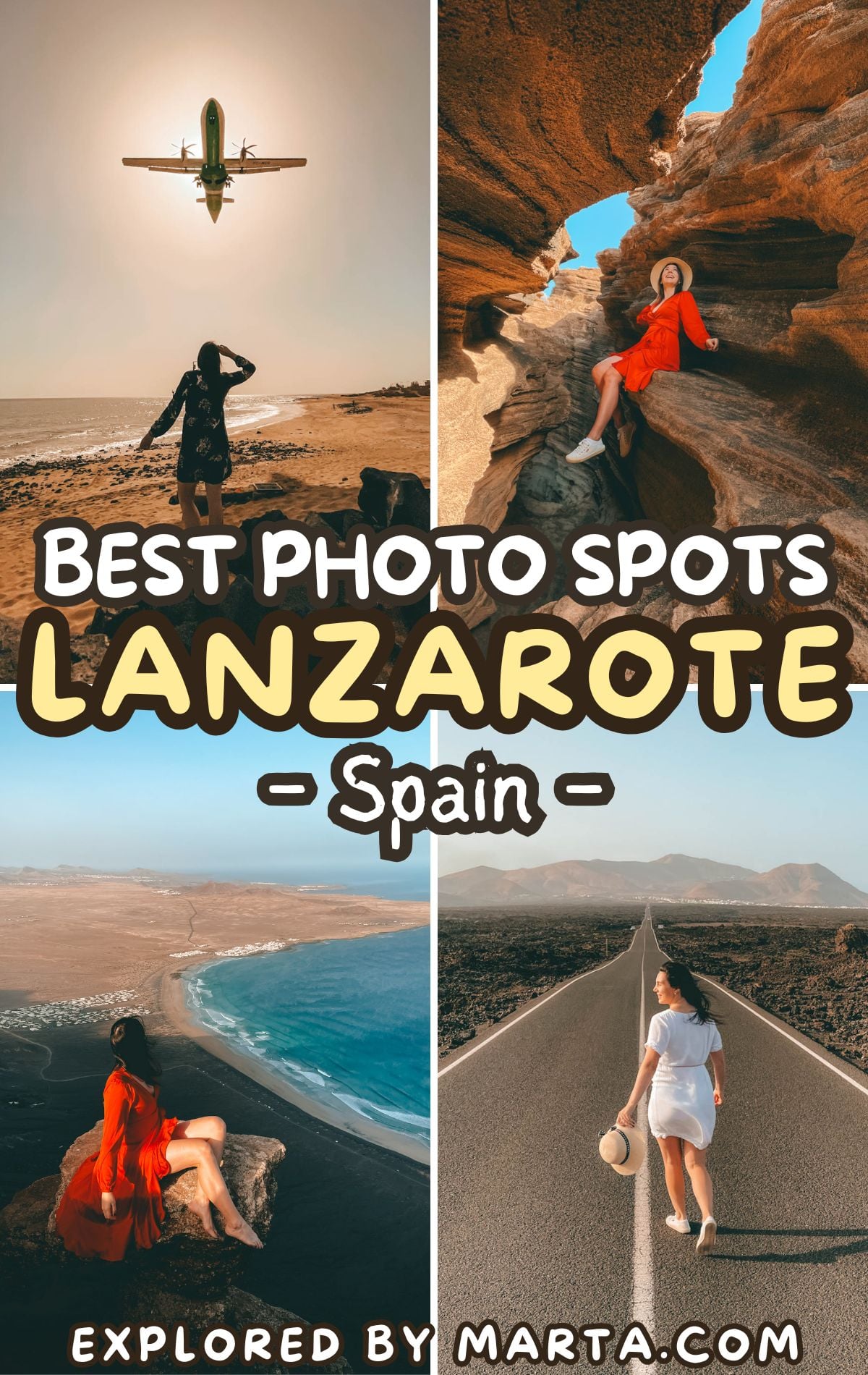 Best photo spots in Lanzarote Island, Spain