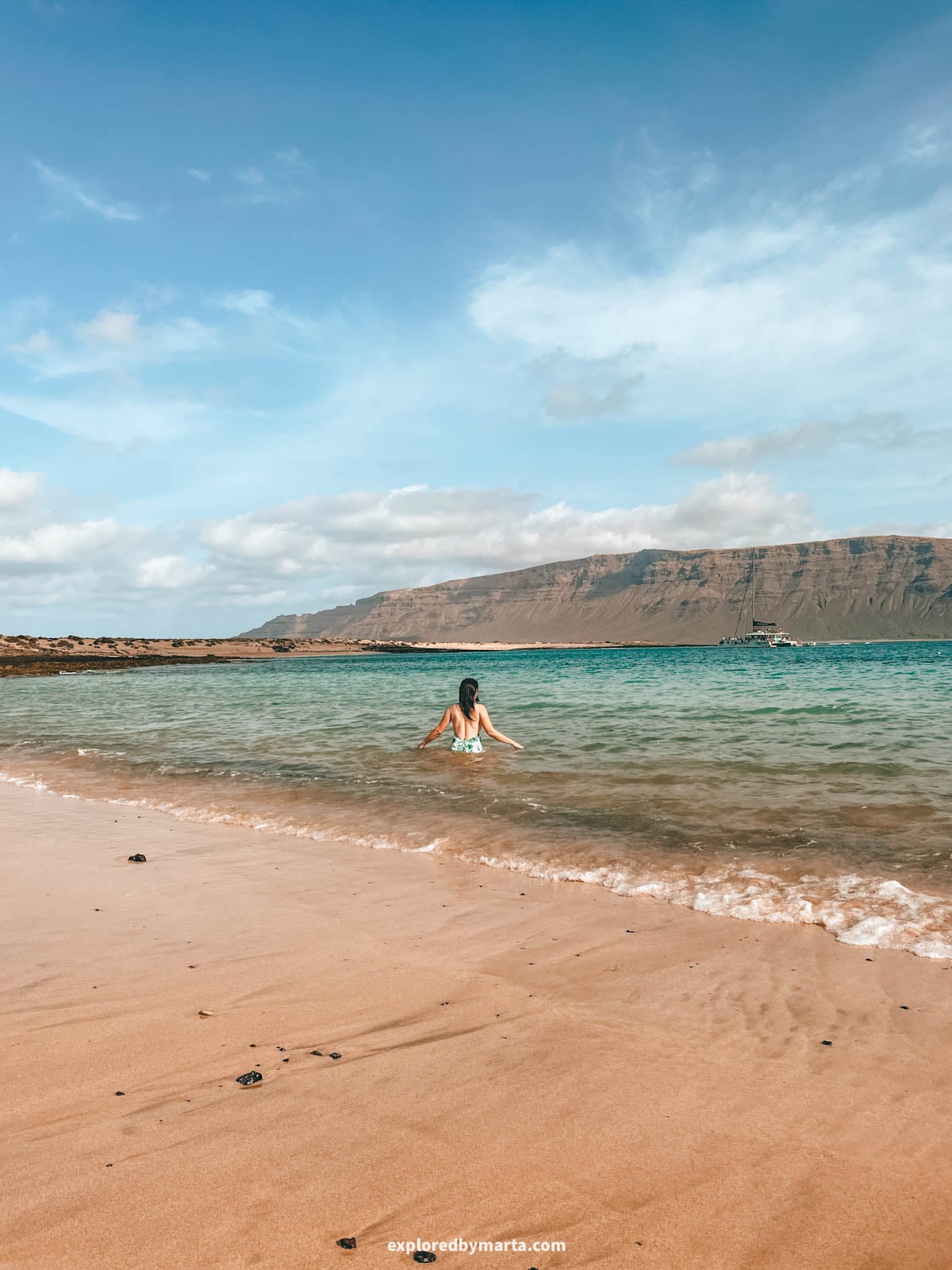 Playa Francesa in La Graciosa