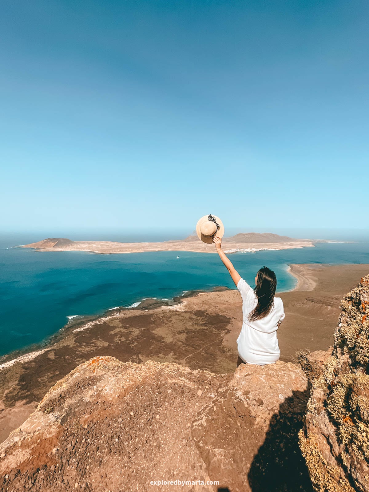 Mirador de la Piedra in Lanzarote, Spain