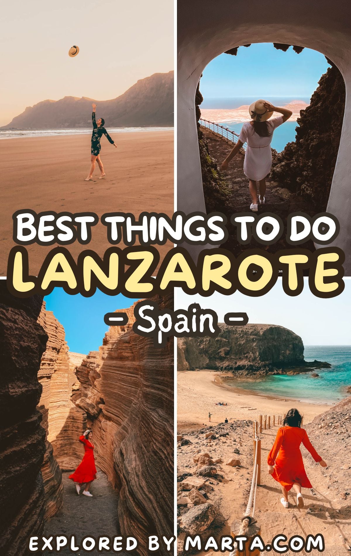 Most amazing things to do in Lanzarote, Spain