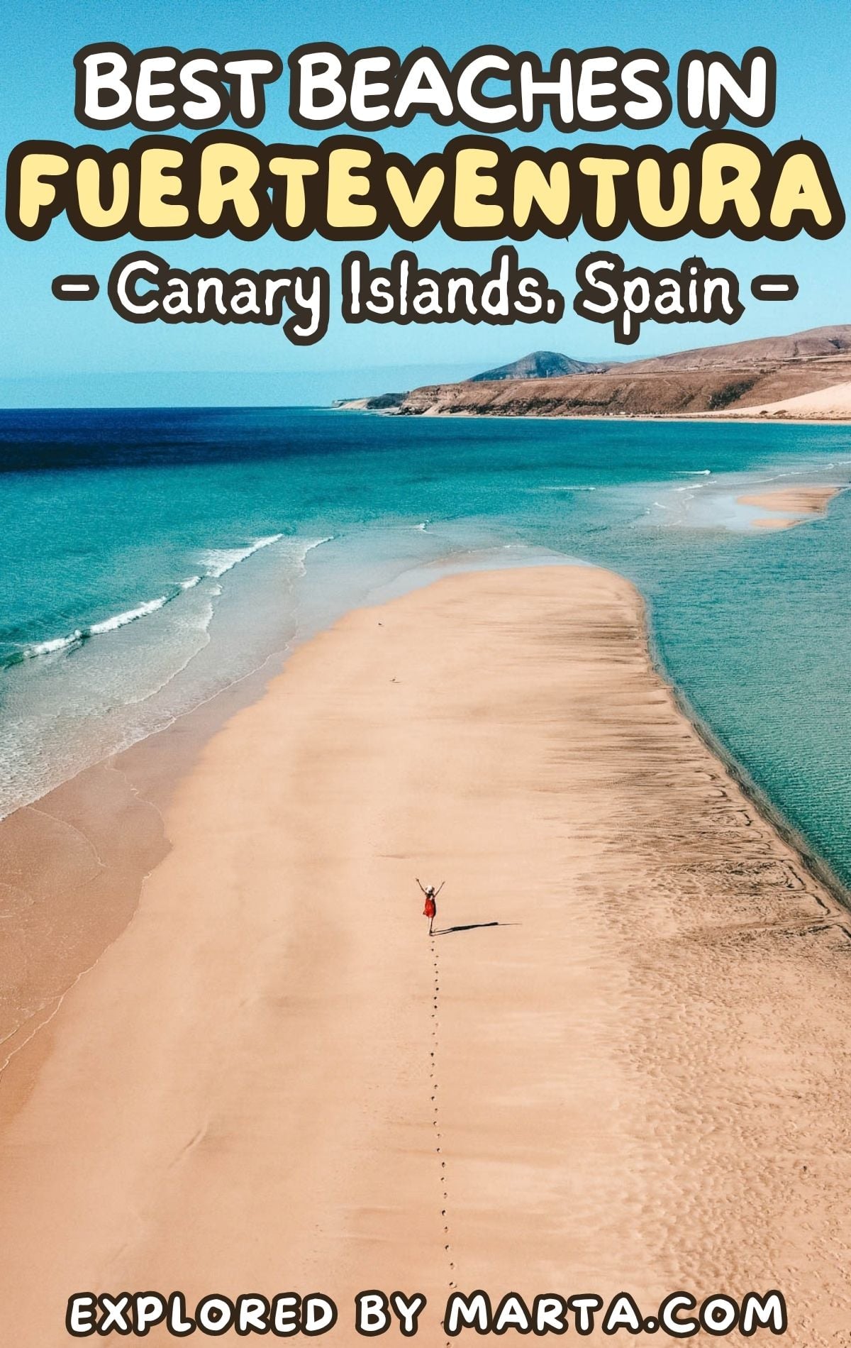 Best beaches in Fuerteventura, Spain