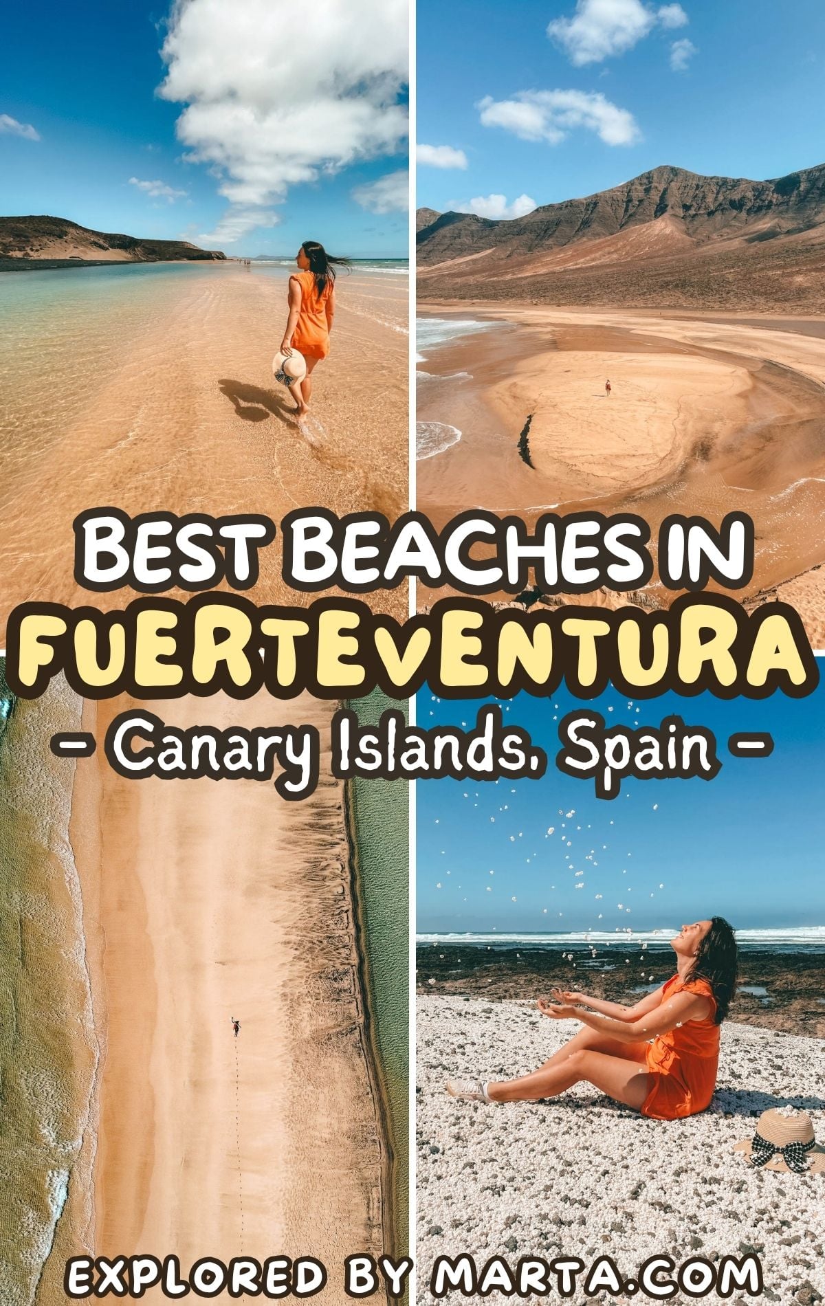 Best beaches in Fuerteventura, Spain