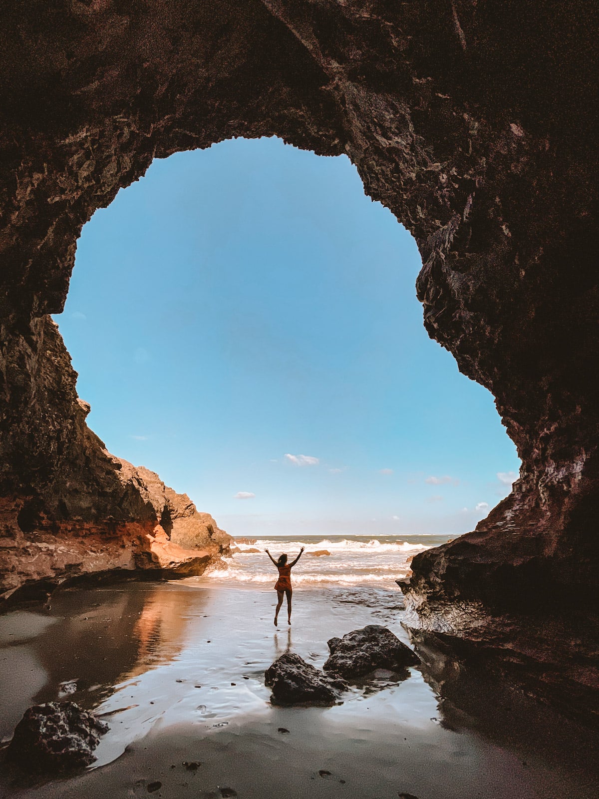 Epic caves in Fuerteventura, Spain