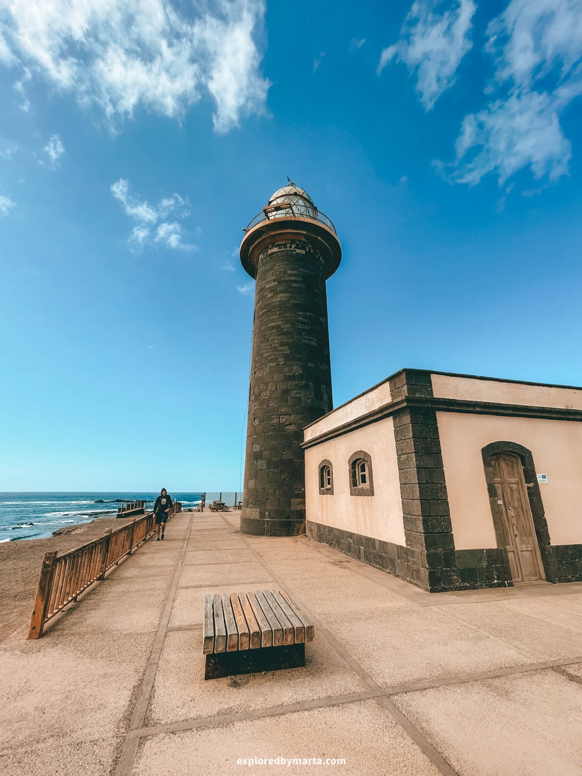 Faro de Punta Jandía in Fuerteventura, Spain