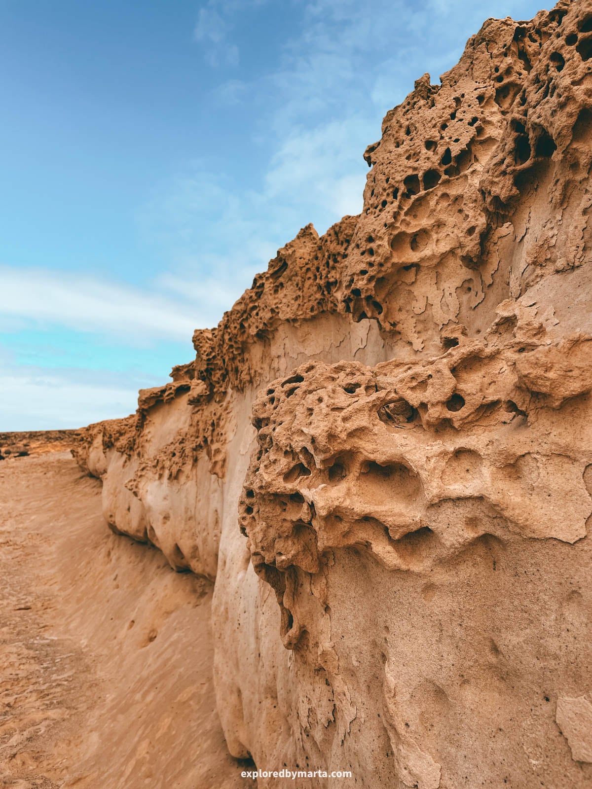 Visiting Cuevas de Ajuy in Fuerteventura, Spain