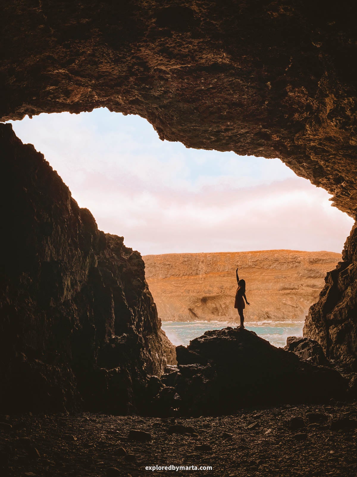 Visiting Cuevas de Ajuy in Fuerteventura, Spain