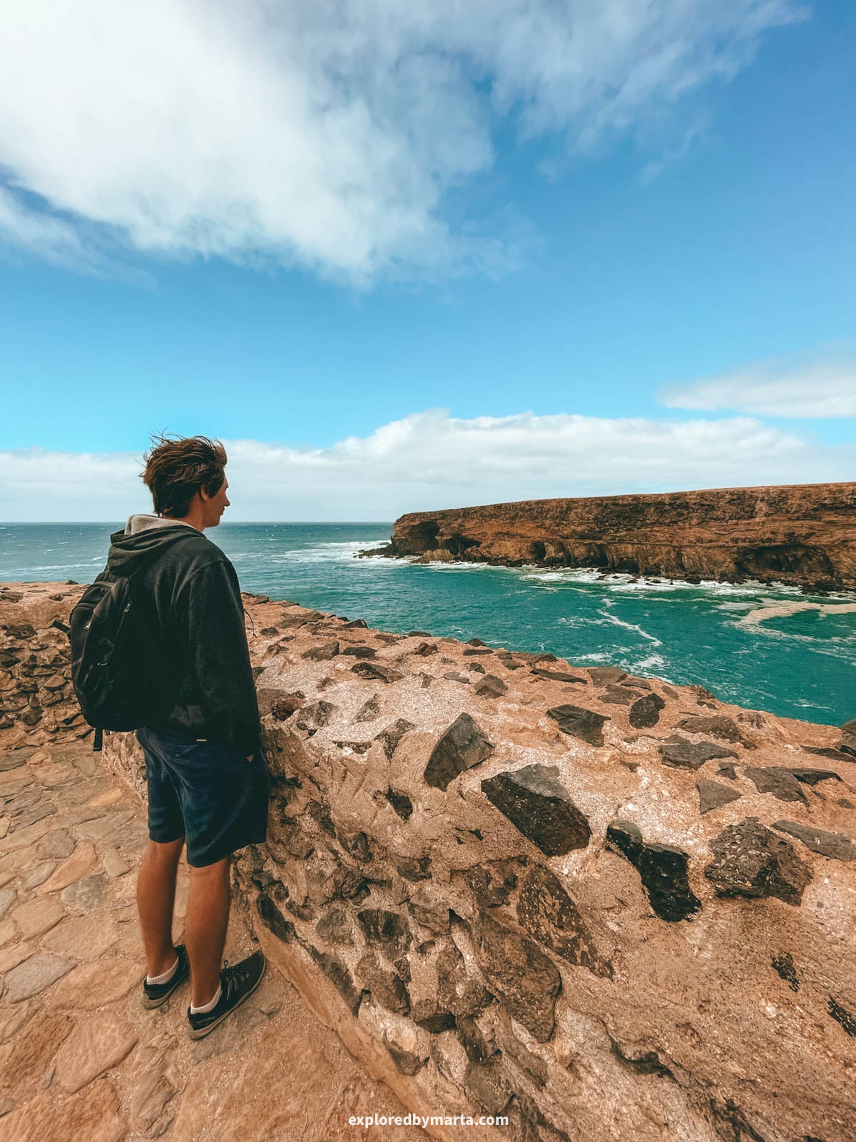 Visiting Cuevas de Ajuy in Fuerteventura, Spain